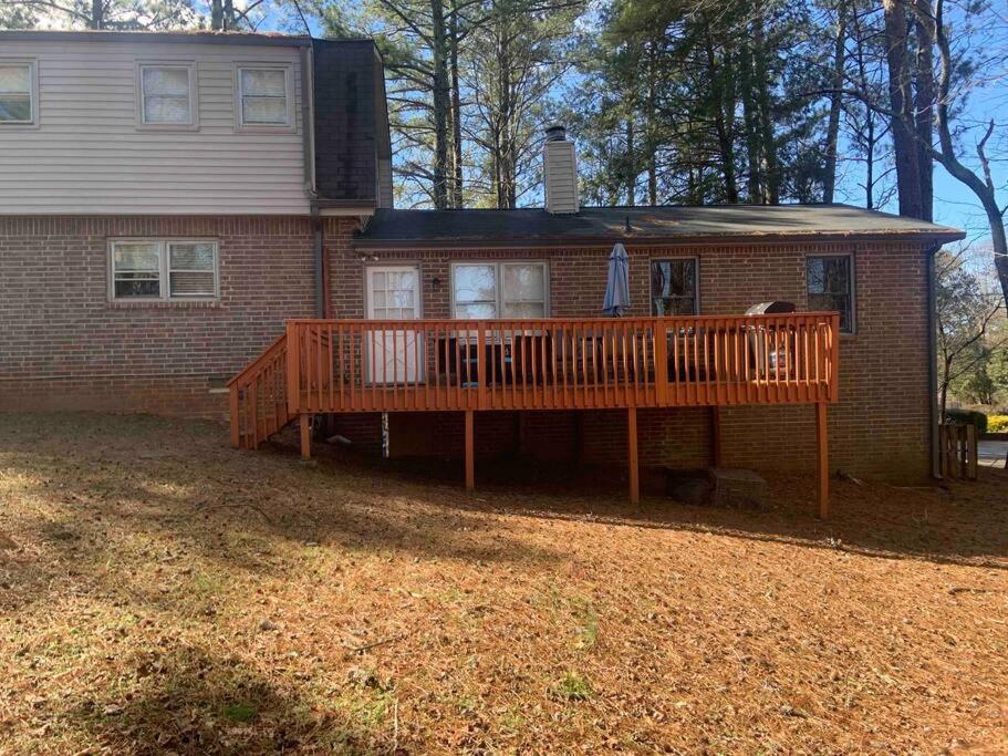 Renovated 3Bedroom 2.5Bath 2 Story House W/ Garage Lawrenceville Exterior foto