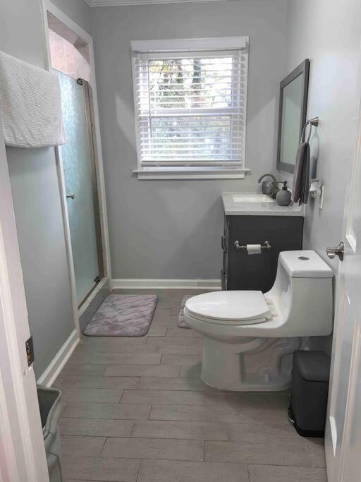 Renovated 3Bedroom 2.5Bath 2 Story House W/ Garage Lawrenceville Exterior foto