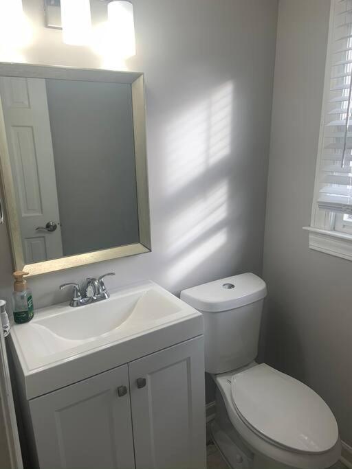 Renovated 3Bedroom 2.5Bath 2 Story House W/ Garage Lawrenceville Exterior foto